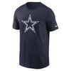 Dallas Cowboys Nike Essential Navy Logo T-Shirt - Pro League Sports Collectibles Inc.