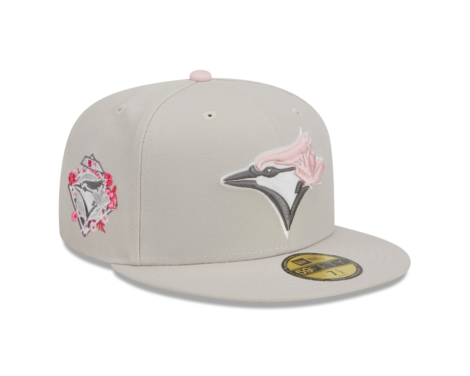 Toronto Blue Jays Authentic Collection Gray/Pink Mother's Day 2023