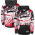 Youth Toronto Raptors Spray Ball Sublimated Pullover Hoodie