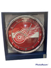 Detroit Red Wings WinCraft NHL Chrome Clock - Pro League Sports Collectibles Inc.