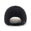Toronto Blue Jays Black on Black Clean Up '47 Brand Adjustable Hat - Pro League Sports Collectibles Inc.