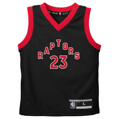 Child Toronto Raptors 2020-21 Fred VanVleet Black Alt - Fast Break Player Jersey – Icon Edition - Pro League Sports Collectibles Inc.