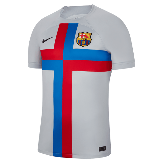 Barcelona  F.C. Nike 2022/23 Third Breathe Stadium Replica Jersey - Pro League Sports Collectibles Inc.