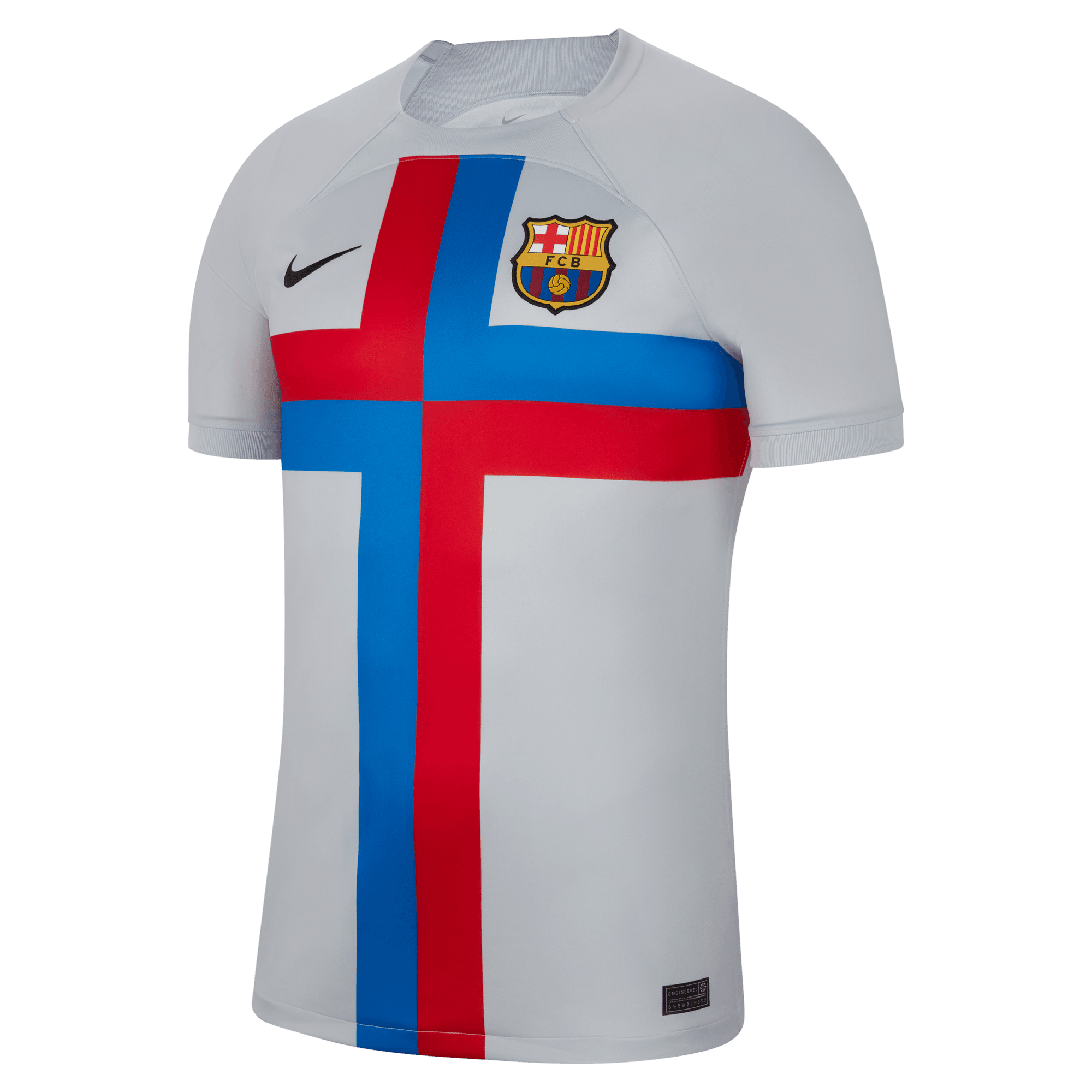 Barcelona FC Nike 2022 23 Third Breathe Stadium Replica Jersey Pro League Sports Collectibles Inc