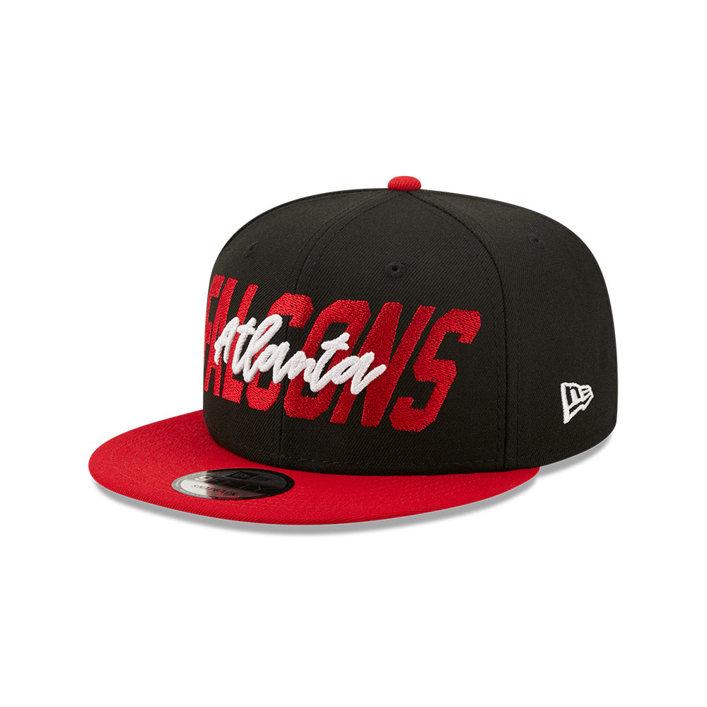 Atlanta Falcons New Era 2022 Draft 9Fifty Snapback Hat - Pro League Sports Collectibles Inc.