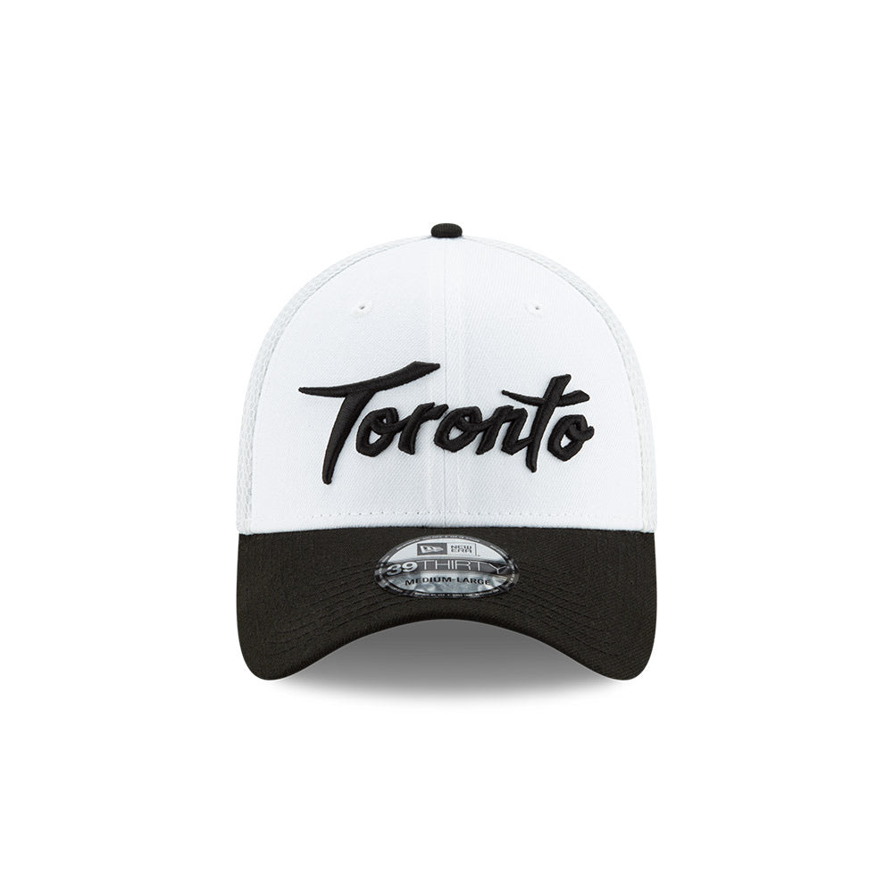 Earned Not Given Toronto Raptors 39Thirty Holiday Edition CS19 White/Black New Era FlexFit - Pro League Sports Collectibles Inc.