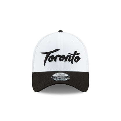 Earned Not Given Toronto Raptors 39Thirty Holiday Edition CS19 White/Black New Era FlexFit - Pro League Sports Collectibles Inc.