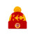 Kansas City Chiefs New Era Red/Gold 2020 NFL Sideline - Official Sport Pom Cuffed Knit Toque