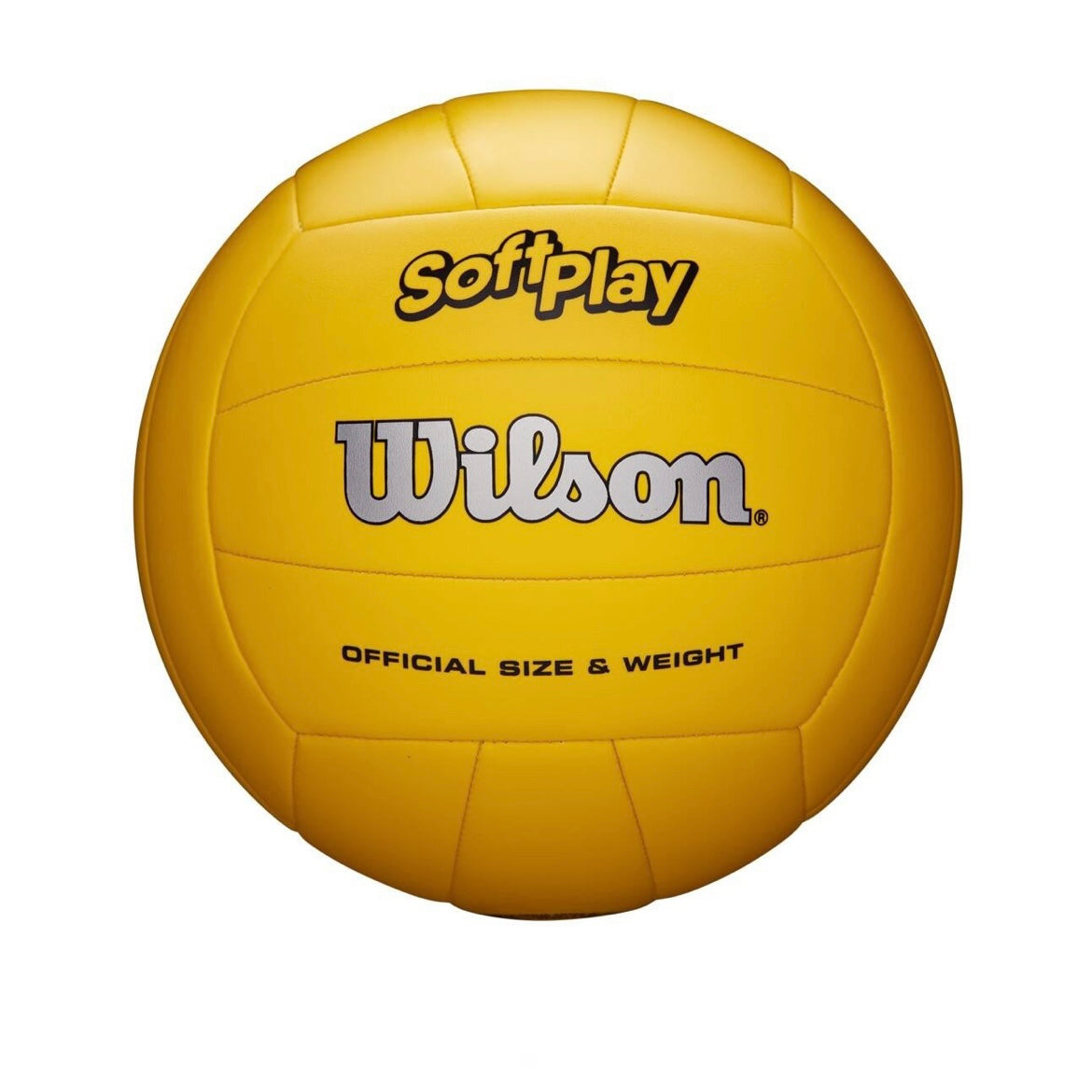 Wilson Soft Play Volleyball - Yellow - Pro League Sports Collectibles Inc.