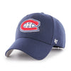 Montreal Canadiens Navy 47' Brand MVP Basic Adjustable Hat - Pro League Sports Collectibles Inc.