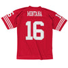 Joe Montana San Francisco 49ers 1990 Mitchell & Ness Retired Legacy Jersey - Red - Pro League Sports Collectibles Inc.