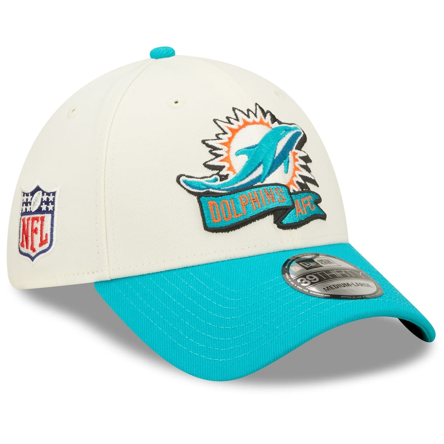 Miami Dolphins 2022 Sideline 59FIFTY Fitted Hat 22 / 7 1/8