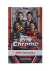 2022 Topps Chrome Formula 1 Hobby Cards - 1 Box/18 Packs/4 cards per pack - Pro League Sports Collectibles Inc.