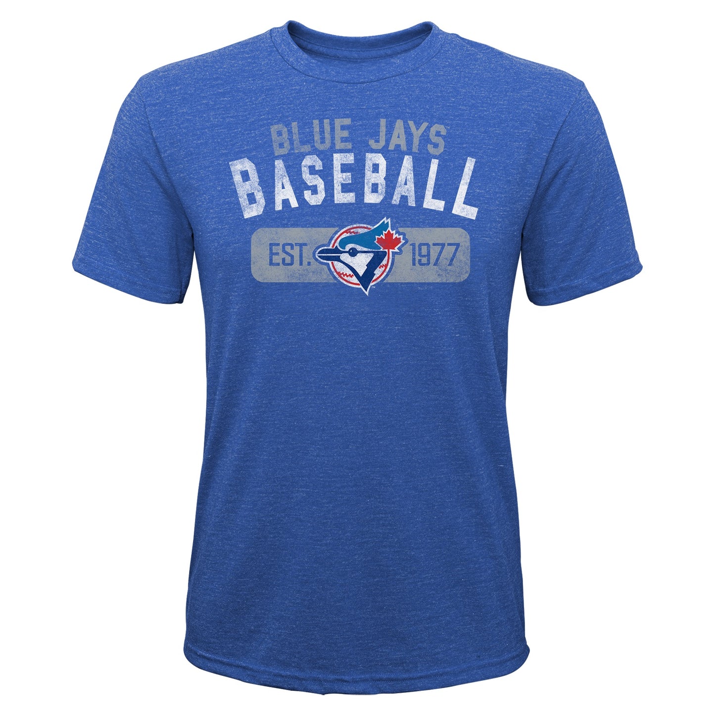 Youth Toronto Blue Jays Cooperstown Tri-blend T-Shirt - Pro League Sports Collectibles Inc.