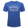 Youth Toronto Blue Jays Cooperstown Tri-blend T-Shirt - Pro League Sports Collectibles Inc.