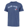Toronto Blue Jays 47 Brand Frankfield House Blue T-Shirt - Pro League Sports Collectibles Inc.