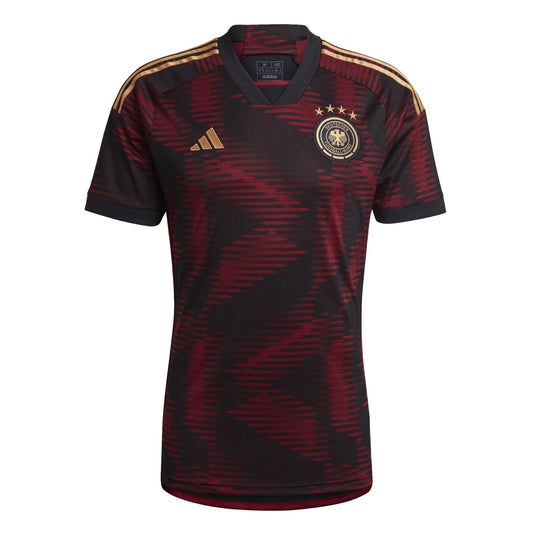 Germany National Team World Cup Adidas 2022 Black Road Replica Stadium Jersey - Pro League Sports Collectibles Inc.