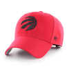 Toronto Raptors Red Alt NBA 47 Brand MVP Basic Adjustable Hat - Pro League Sports Collectibles Inc.