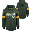 Youth Nike Green Bay Packers On-Field Performance - Pullover Hoodie - Pro League Sports Collectibles Inc.