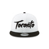 Earned Not Given Toronto Raptors 9Fifty Holiday Edition CS19 White/Black New Era Snapback - Pro League Sports Collectibles Inc.
