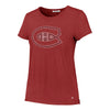Women’s Montreal Canadiens 47 Brand Red Fade T-Shirt - Pro League Sports Collectibles Inc.