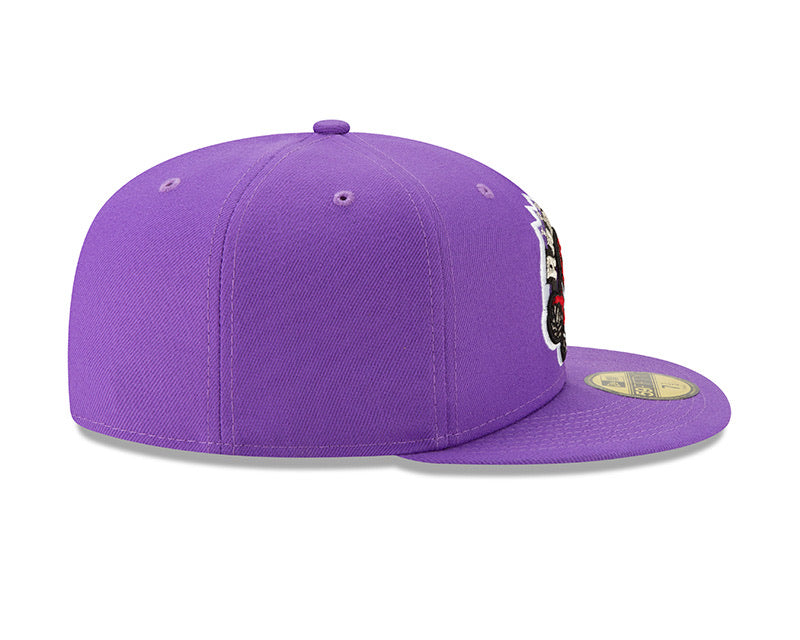 Toronto Raptors New Era Hardwood Classic Nights OTC 59FIFTY Fitted Hat -  Purple