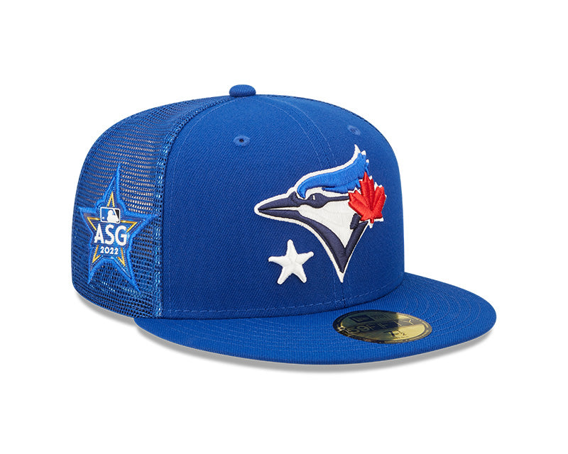 New era exclusive Toronto blue 2024 jays fitted 7 1/8 front excluvie patches