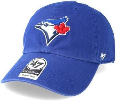 Toronto Blue Jays Royal 47 Brand Clean Up Hat - Pro League Sports