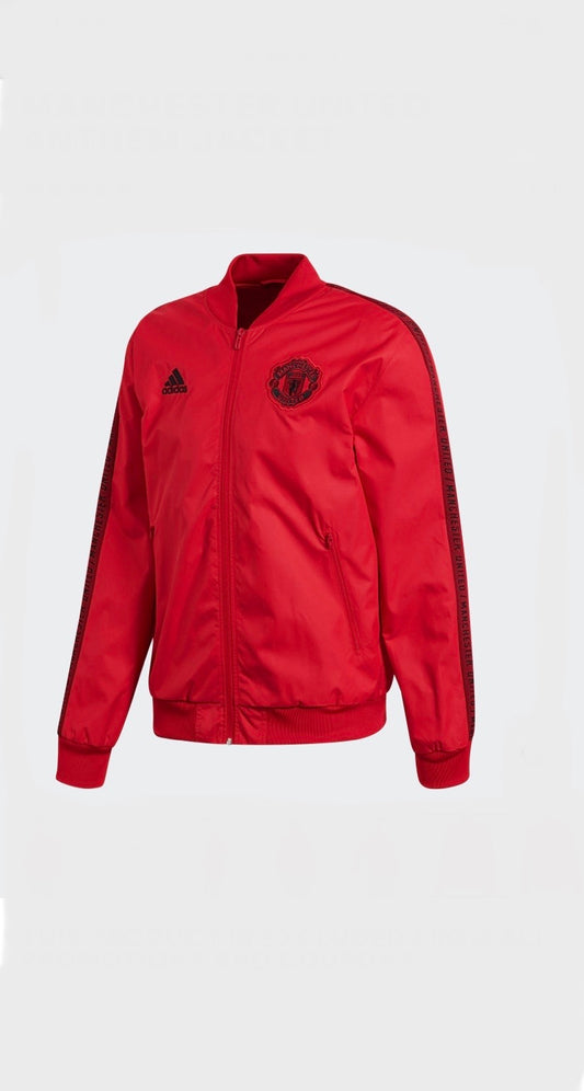 Manchester United FC Anthem Adidas Jacket - Pro League Sports Collectibles Inc.