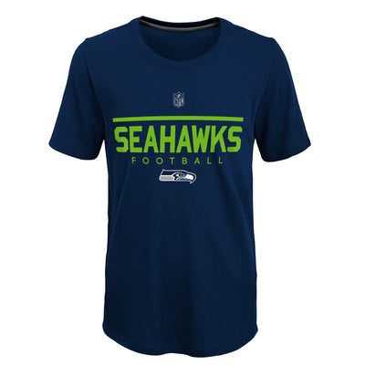 Youth Seattle Seahawks Ultra Icon T-Shirt - Pro League Sports Collectibles Inc.