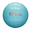 Wilson Soft Play Volleyball - Light Blue - Pro League Sports Collectibles Inc.