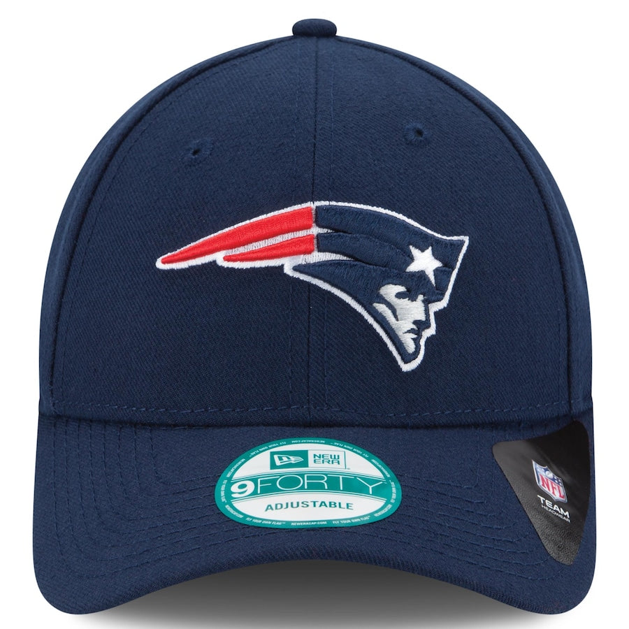 Youth New England Patriots 9Forty New Era Adjustable Hat - Pro League Sports Collectibles Inc.