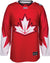 Team Canada 2016 World Cup of Hockey Adidas Premier Red Jersey