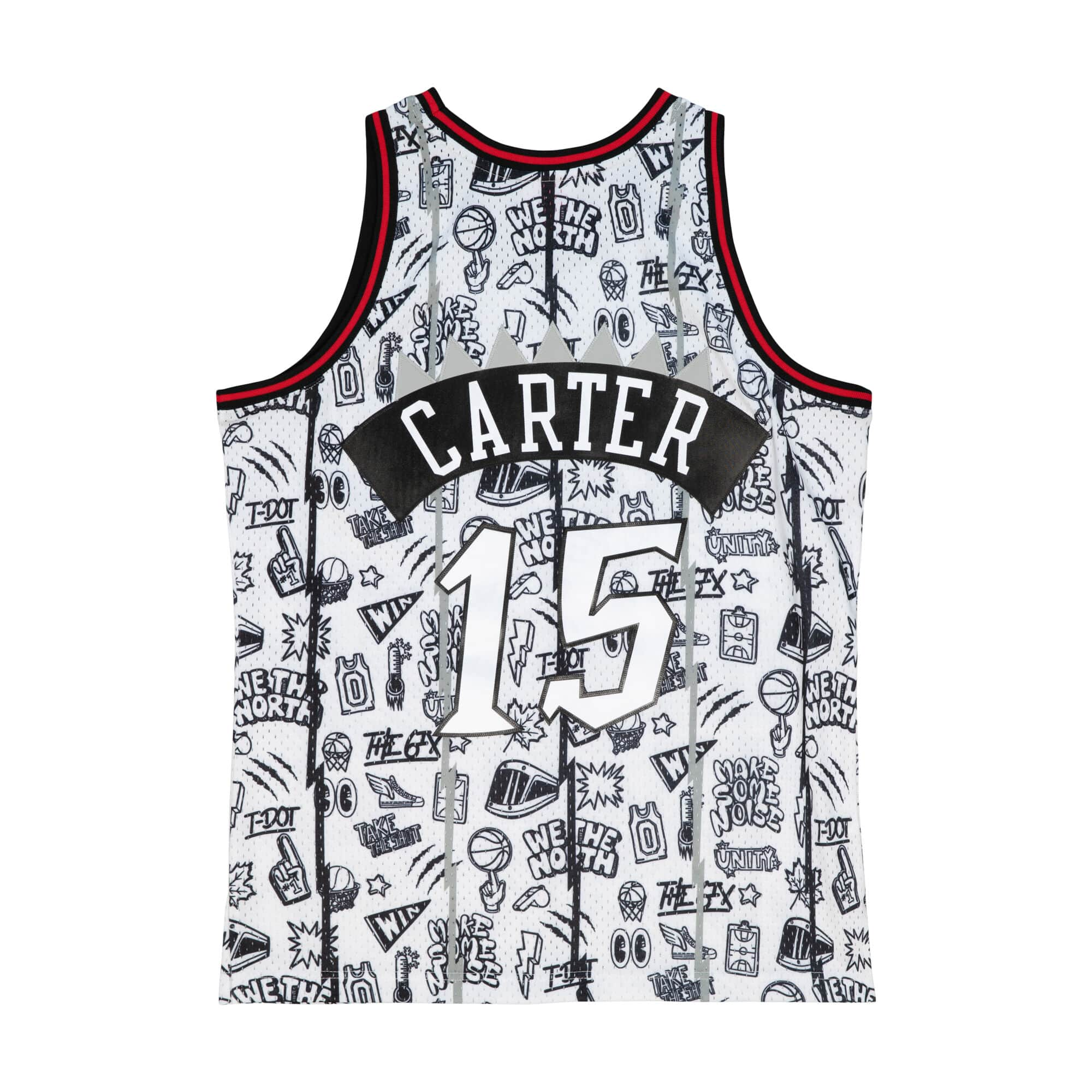 Mitchell & Ness Swingman Toronto Raptors Vince Carter 1998-99 Home Jersey White XL