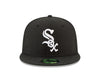 Chicago White Sox New Era Black Authentic Collection On-Field Home 59FIFTY Fitted Hat - Pro League Sports Collectibles Inc.