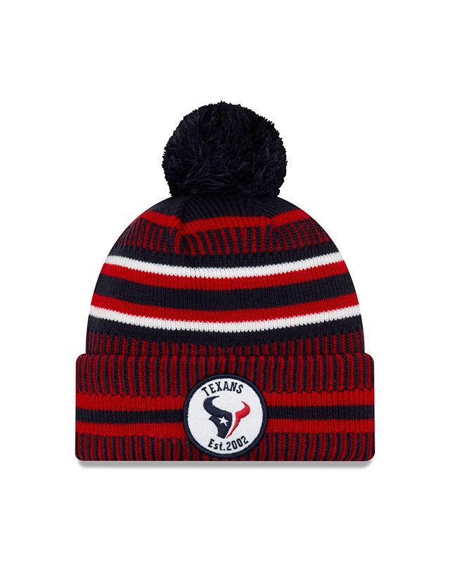 Houston Texans Sport Knit Home Toque - Pro League Sports Collectibles Inc.