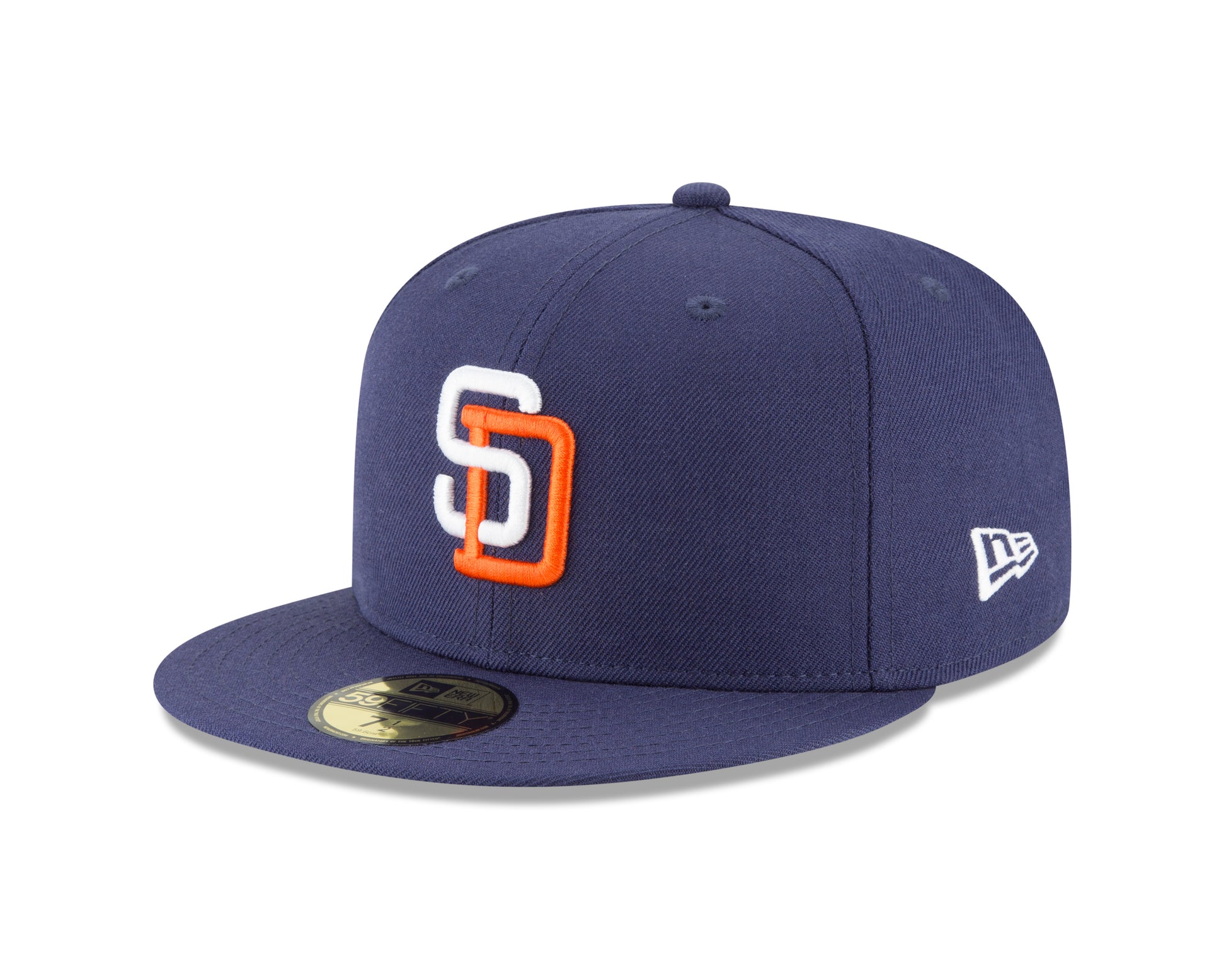 San Diego Padres New Era Cooperstown Collection 59FIFTY Fitted Hat - Pro League Sports Collectibles Inc.