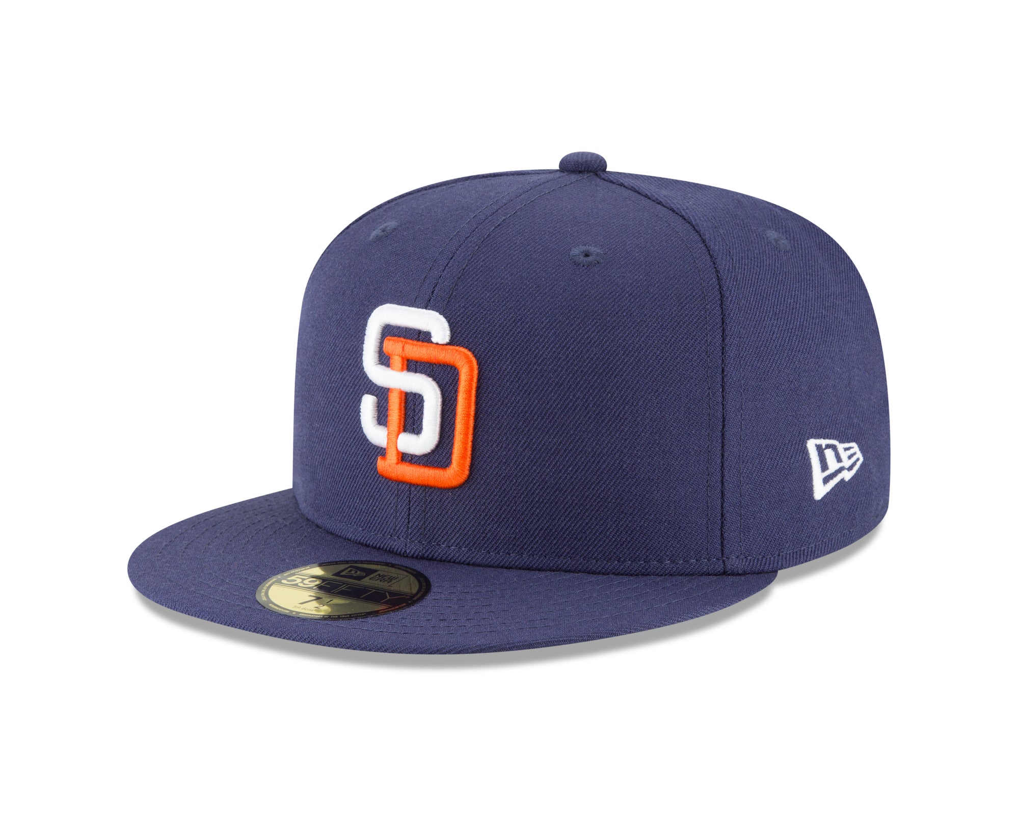 San Diego Padres New Era On-Field Low Profile Home 59FIFTY Fitted  Hat-Blue/Wht