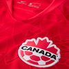 Women's Canada 2020 Stadium Home Red White Nike Jersey - Pro League Sports Collectibles Inc.
