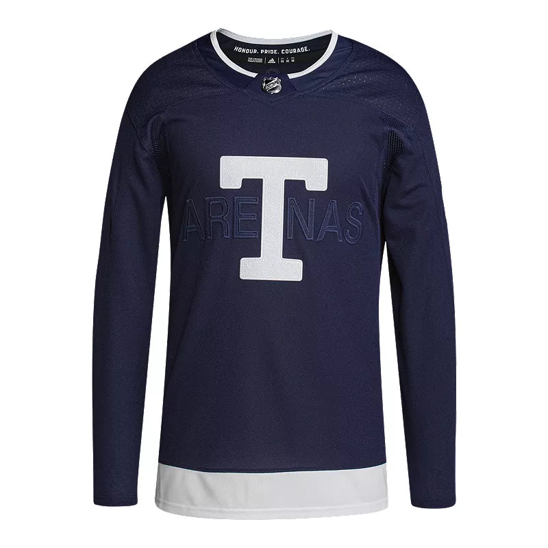 Toronto Maple Leafs Adidas Team Classics 1978 Replica White Jersey