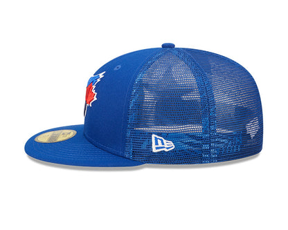 Toronto Blue Jays Authentic Collection All Star Game 2022 With Patch Royal New Era 59FIFTY Fitted Hat - Pro League Sports Collectibles Inc.