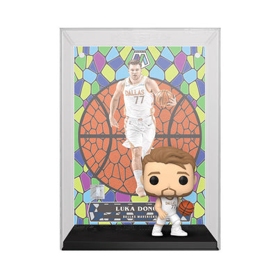 NBA Funko POP! Dallas Mavericks Luka Dončić (Mosaic) Vinyl Figure #16 - Pro League Sports Collectibles Inc.