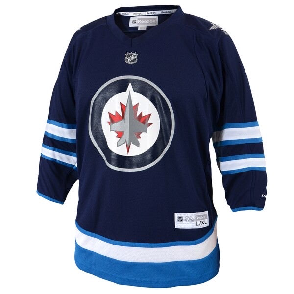 Toddler Winnipeg Jets Home Replica Jersey Reebok - Pro League Sports Collectibles Inc.