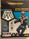 2021 Panini NFL Mosaic Retail Exclusive Football Mega Box (Reactive Blue Parallels) - Pro League Sports Collectibles Inc.