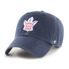 Toronto Maple Leafs Navy Vintage Clean Up '47 Brand Adjustable Hat - Pro League Sports Collectibles Inc.
