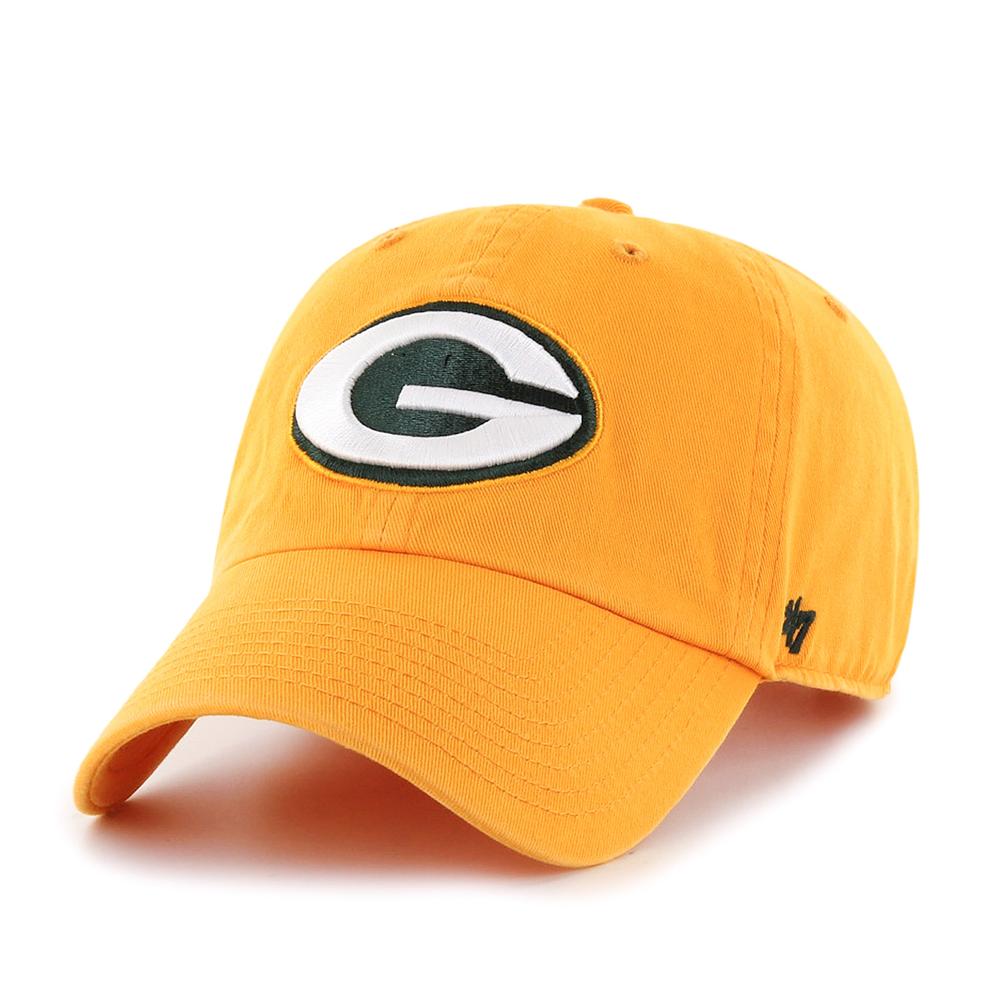 Green Bay Packers '47 Clean Up Alternate Adjustable Hat - Black