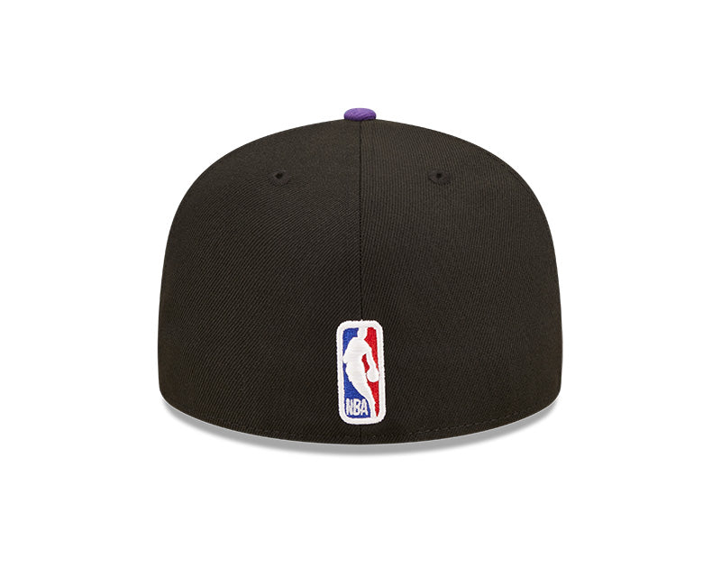 Toronto Raptors New Era Purple/Black 2022 Tip-Off 59FIFTY Fitted Hat - Pro League Sports Collectibles Inc.