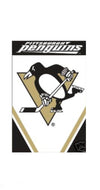 NHL Pittsburgh Penguins 3’ x 5’ Logo Flag - Pro League Sports Collectibles Inc.
