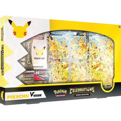 Pokémon TCG: Pikachu V-Union Celebrations Special Collection - Pro League Sports Collectibles Inc.