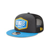 Los Angeles Chargers New Era 2021 Draft 9Fifty Snapback Hat - Pro League Sports Collectibles Inc.